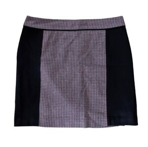 TRISTAN boucle tweed mini skirt size 8 T3